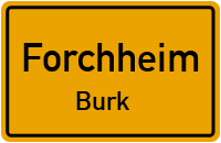 Burker Straße in 91301 Forchheim (Burk)