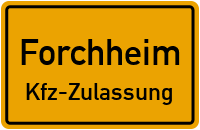 Zulassungstelle Forchheim