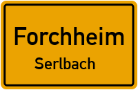 Straßen in Forchheim Serlbach