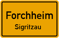 Straßen in Forchheim Sigritzau