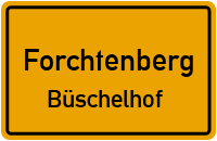 Straßenverzeichnis Forchtenberg Büschelhof