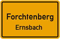Kirchweg in ForchtenbergErnsbach