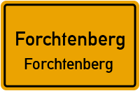 Teslastraße in ForchtenbergForchtenberg