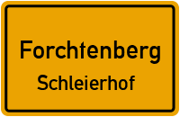 Crispenhöfer Straße in ForchtenbergSchleierhof