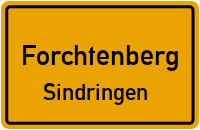 Bergstraße in ForchtenbergSindringen