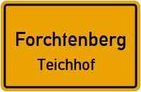 Straßen in Forchtenberg Teichhof