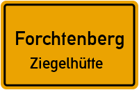 Straßenverzeichnis Forchtenberg Ziegelhütte