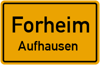Bachstr. in ForheimAufhausen