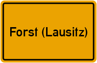 Forst (Lausitz) in Brandenburg