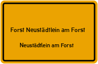 Aftergraben in Forst Neustädtlein am ForstNeustädtlein am Forst