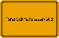 St 2267 in Forst Schmalwasser-Süd