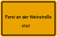 67147 Forst an der Weinstraße