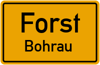 Klein Bohrauer Straße in ForstBohrau