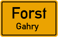 Wiesenweg in ForstGahry