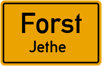 Eichenweg in ForstJethe