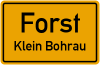 Straße Am Malxetal in ForstKlein Bohrau