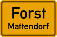 Ringstraße in ForstMattendorf