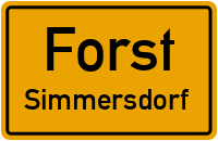 Zur Deponie in ForstSimmersdorf