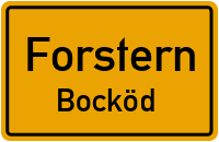 Bocköd in ForsternBocköd