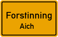 Hauptstraße in ForstinningAich