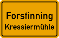 Kressiermühle in ForstinningKressiermühle