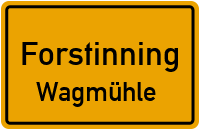 Wagmühle in 85661 Forstinning (Wagmühle)