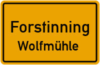 Wolfmühle in ForstinningWolfmühle