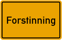 Siegstätter Weg in Forstinning
