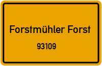 93109 Forstmühler Forst