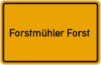 Reitersteig in Forstmühler Forst