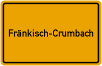 Wo liegt Fränkisch-Crumbach?
