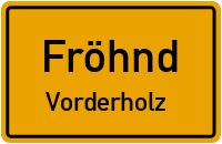Panoramaweg in FröhndVorderholz
