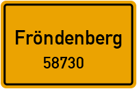 58730 Fröndenberg