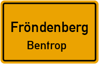 Bentroper Weg in 58730 Fröndenberg (Bentrop)