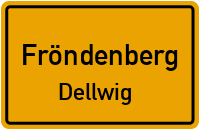 Weidenweg in FröndenbergDellwig
