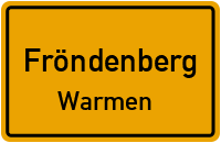Merschstraße in FröndenbergWarmen