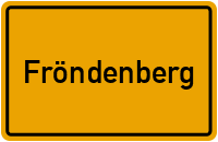 Fröndenberg in Nordrhein-Westfalen