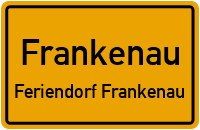 Wilhelmstraße in FrankenauFeriendorf Frankenau