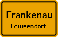 Schanzweg in FrankenauLouisendorf