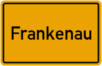Wo liegt Frankenau?