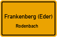 Hermann-Löns-Weg in Frankenberg (Eder)Rodenbach