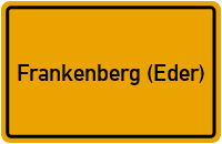 Wo liegt Frankenberg (Eder)?