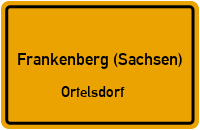 Lichtenwalder Straße in 09669 Frankenberg (Sachsen) (Ortelsdorf)