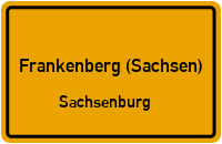 Kleine Kirchgasse in Frankenberg (Sachsen)Sachsenburg