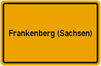 Wo liegt Frankenberg (Sachsen)?