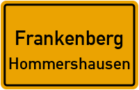Rengershäuser Weg in FrankenbergHommershausen
