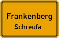 Tiefenbachstraße in FrankenbergSchreufa