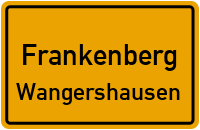 Huteweg in FrankenbergWangershausen