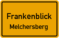 Brunnengässchen in FrankenblickMelchersberg