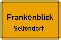 Am Retschenbach in FrankenblickSeltendorf